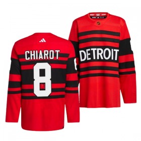 Detroit Red Wings Trikot Ben Chiarot 8 Adidas 2022-23 Rot Reverse Retro 2.0 Authentic - Herren
